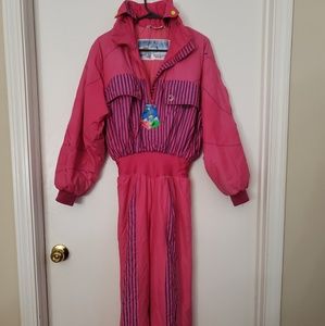 Vintage 80s Anoralp Womens Skisuit Sz 8